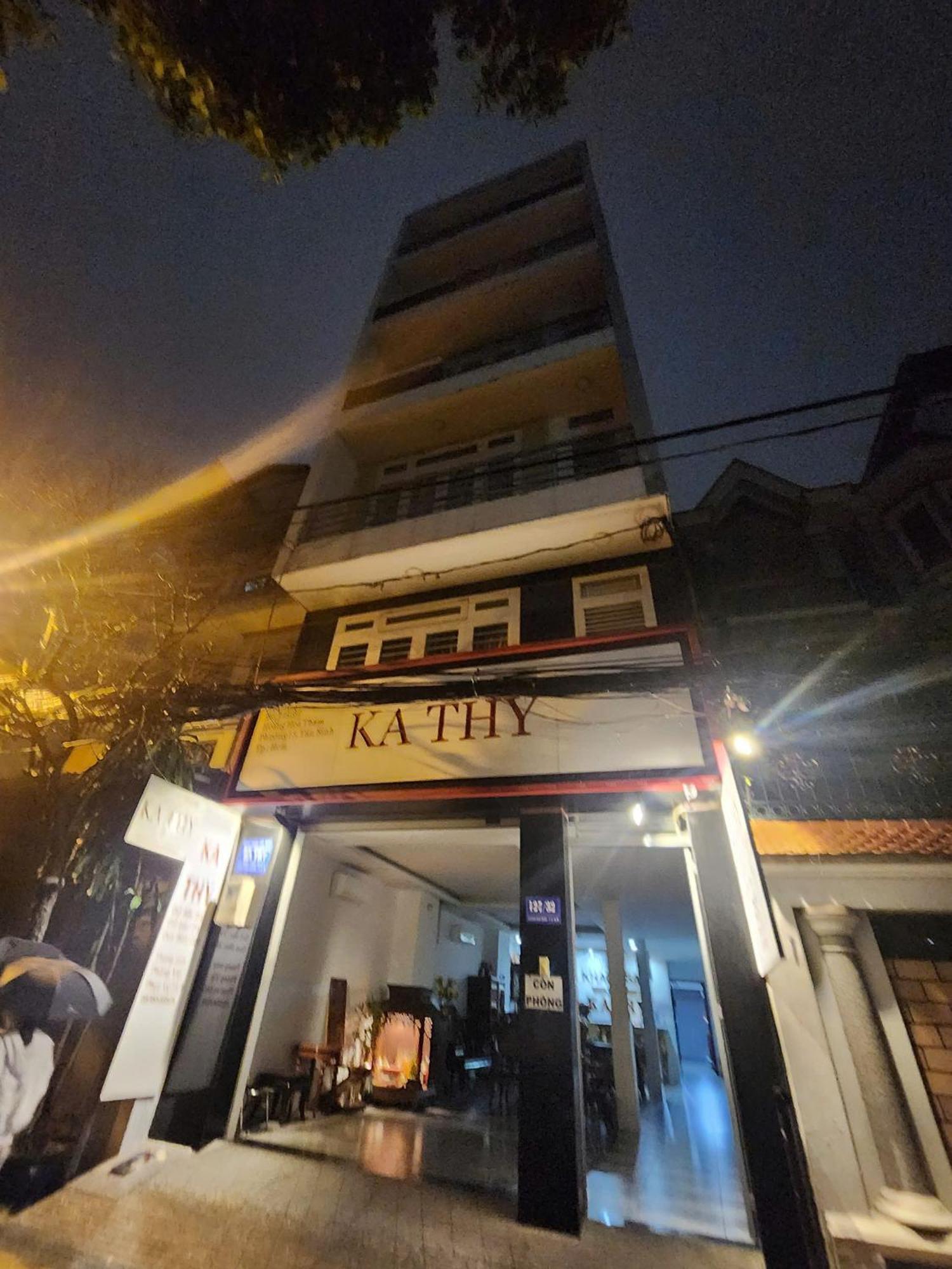 Kathy Hotel Хошимин Экстерьер фото