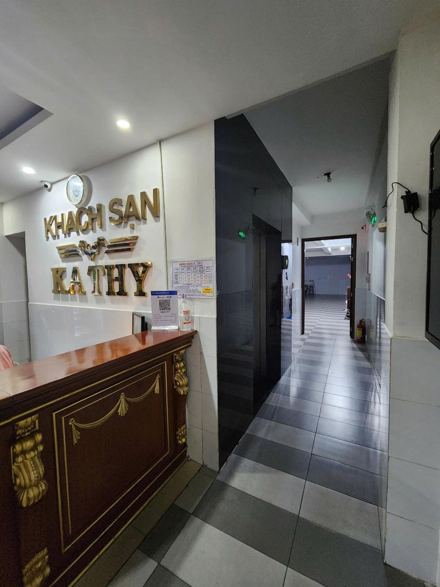 Kathy Hotel Хошимин Экстерьер фото