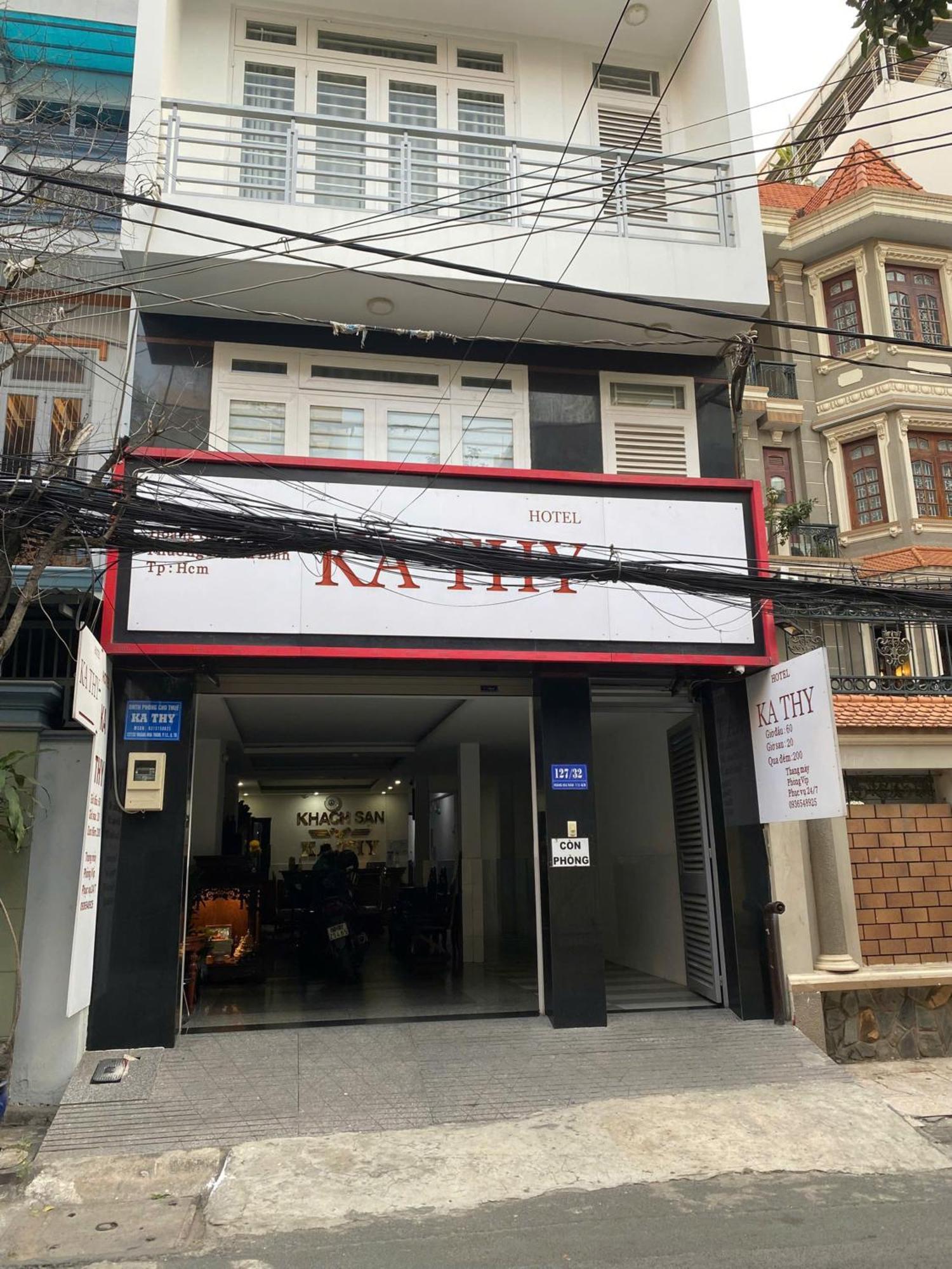 Kathy Hotel Хошимин Экстерьер фото