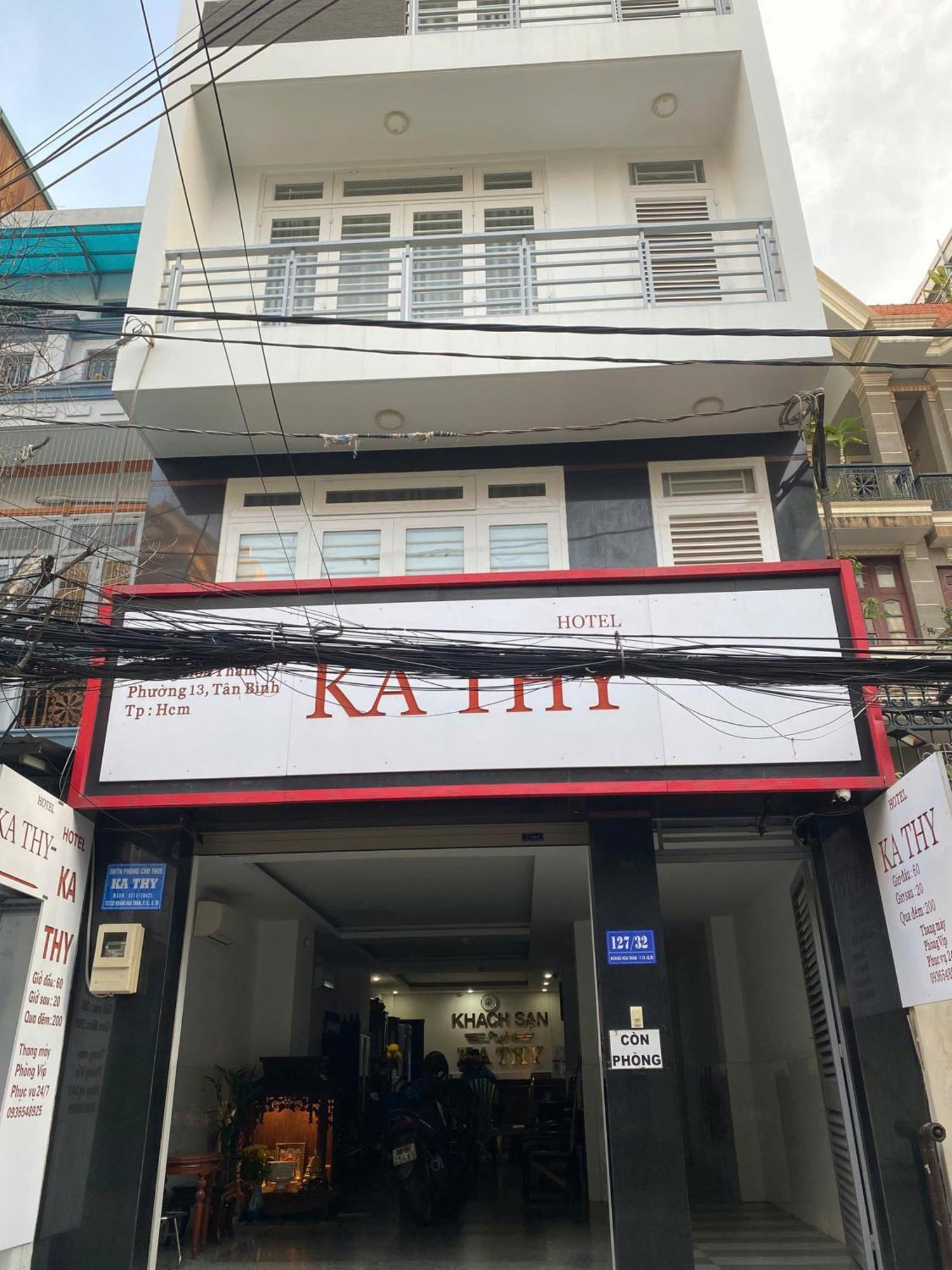 Kathy Hotel Хошимин Экстерьер фото
